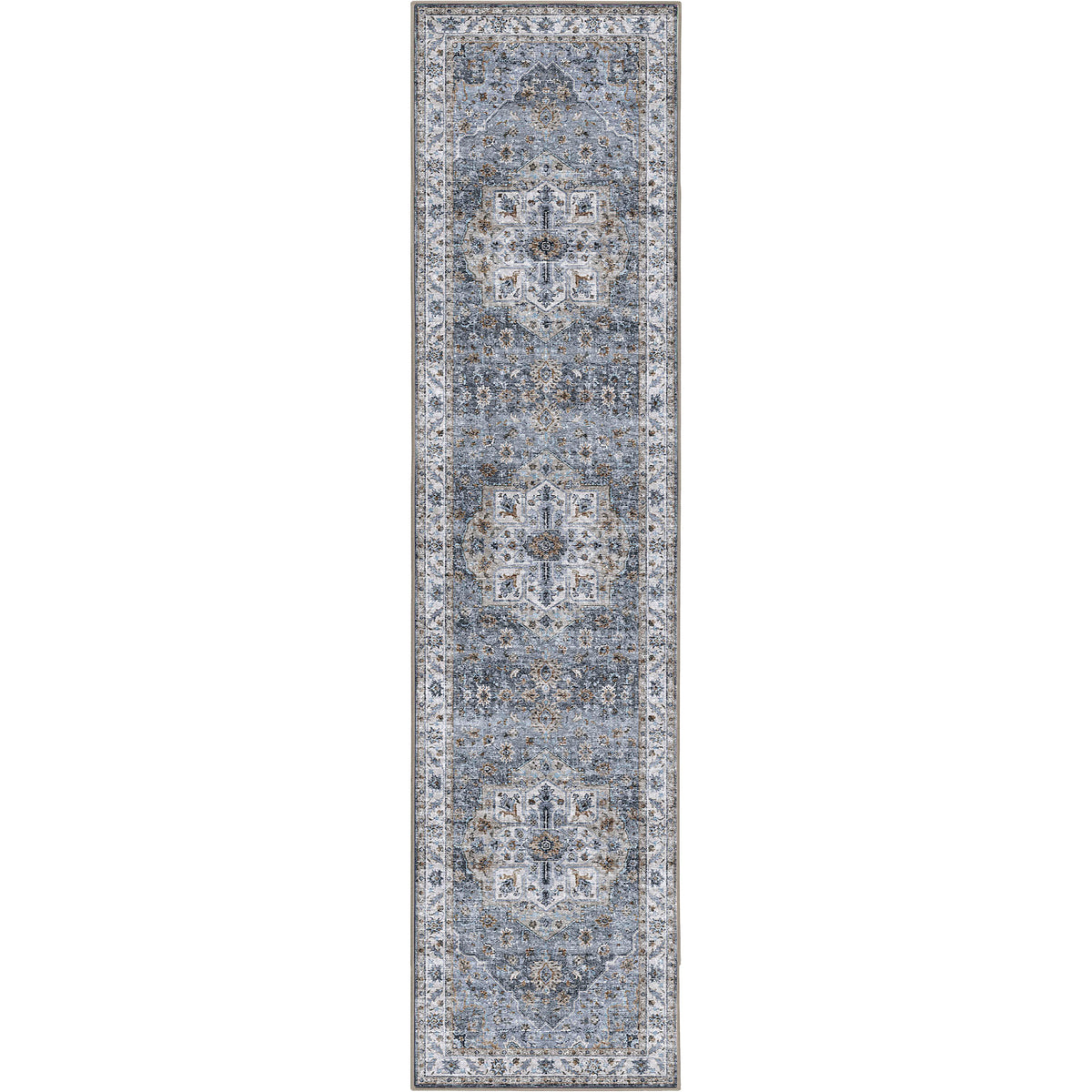 Amara - Indigo/Beige