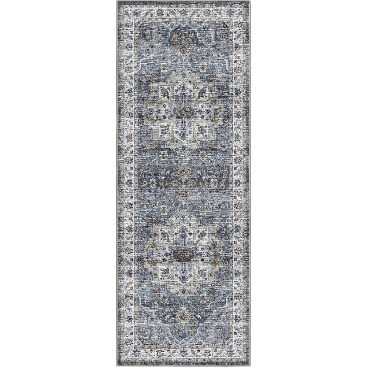 Amara - Indigo/Beige